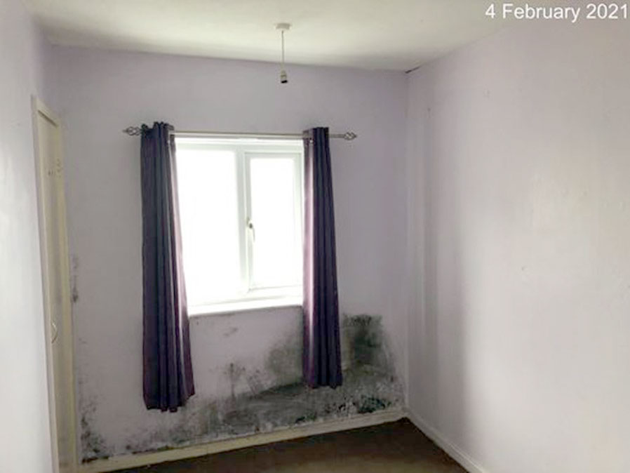 Ventilation issue example 2